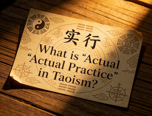 What is Actual Practicein Taoism
