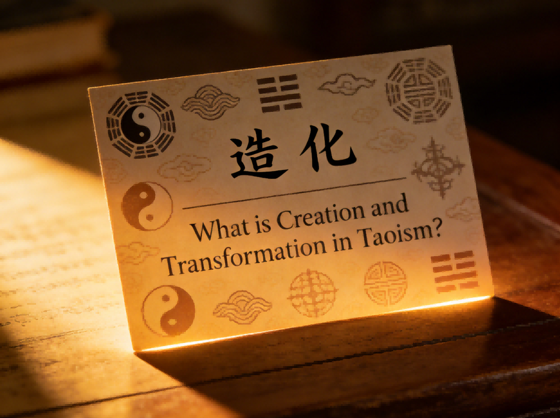 What is Creation and Transformation in Taoism
