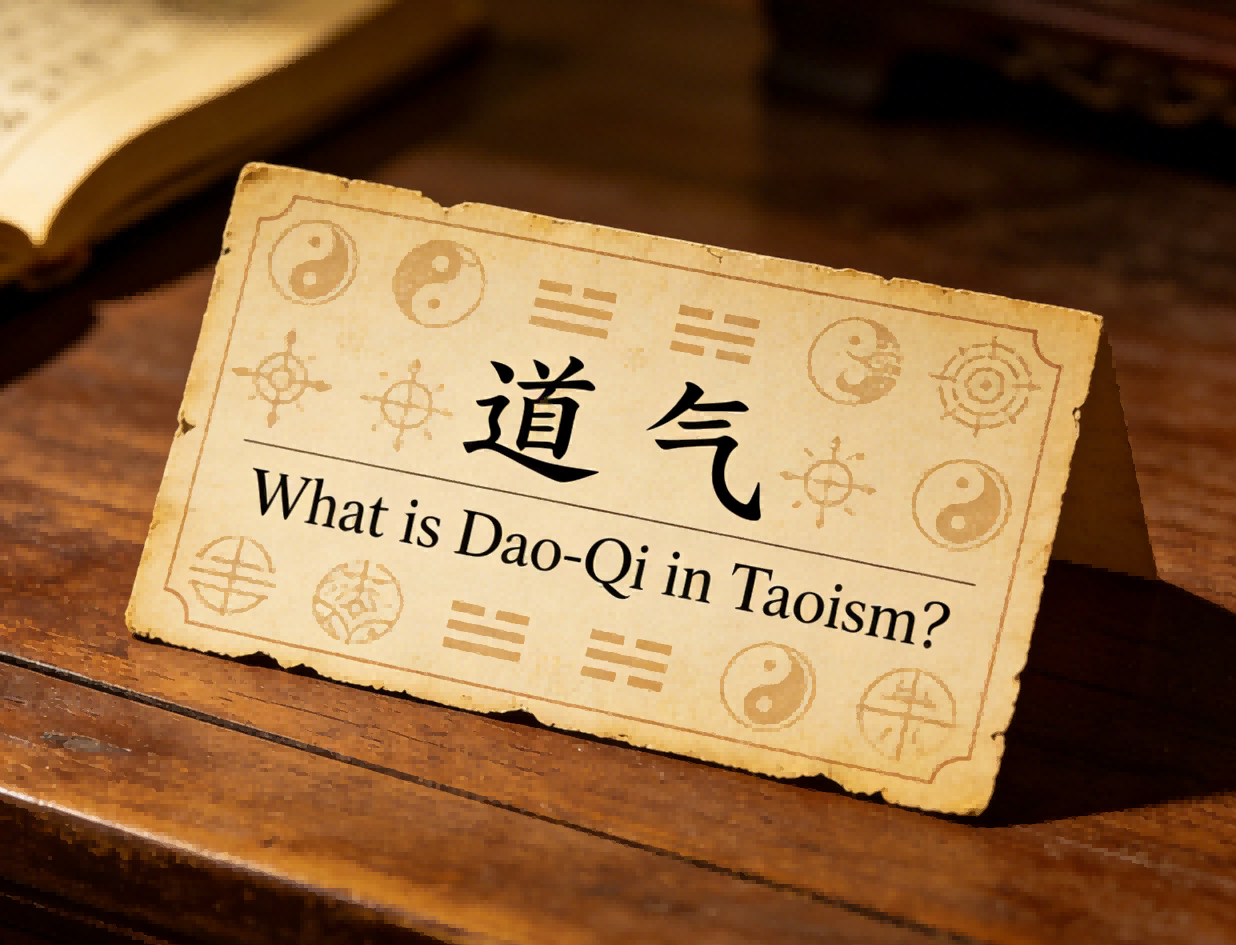 What is Dao-Qi in Taoism