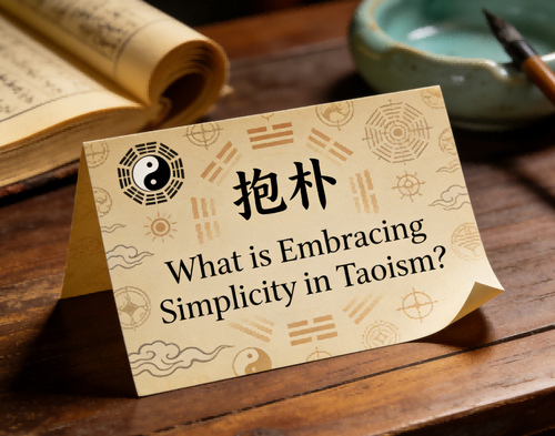 What is Embracing Simplicity in Taoism