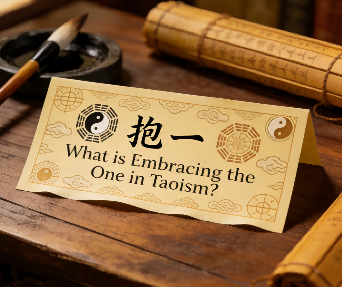 What is Embracing the One in Taoism