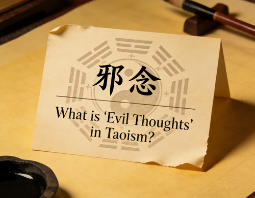 What is Evil Thoughts in Taoism 什么是邪念
