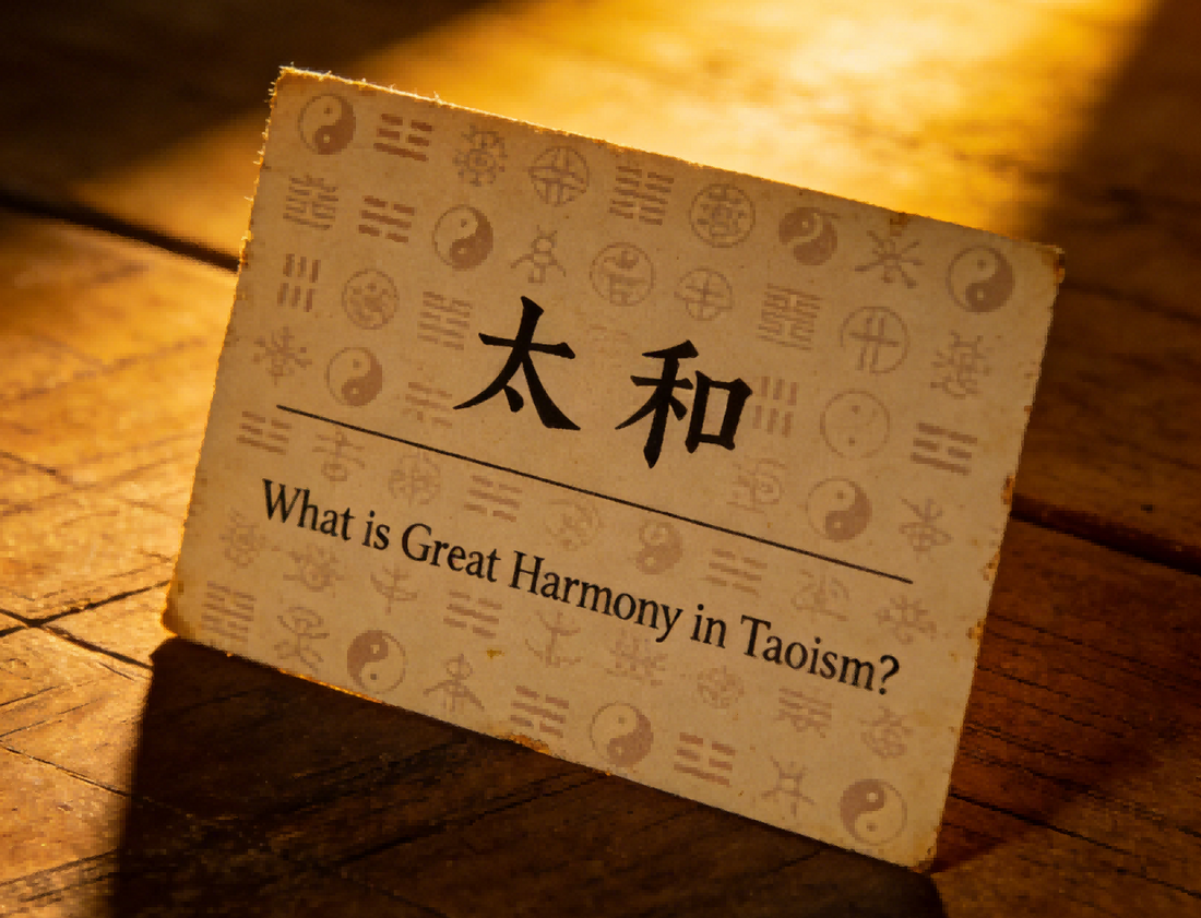 What is Great Harmony in Taoism