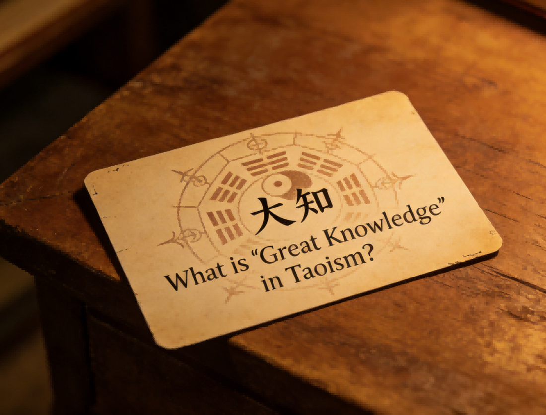 What is Great Knowledgein Taoism