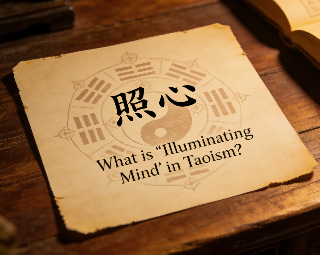 What is Illuminating Mind in Taoism 什么是照心
