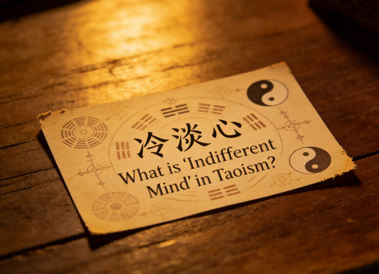 What is Indifferent Mind in Taoism 什么是冷淡心