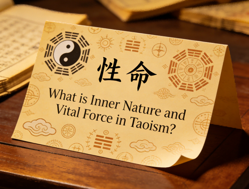 What is Inner Nature and Vital Force in Taoism