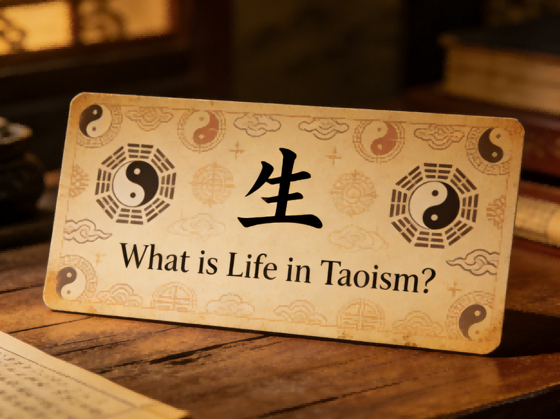 What is Life in Taoism