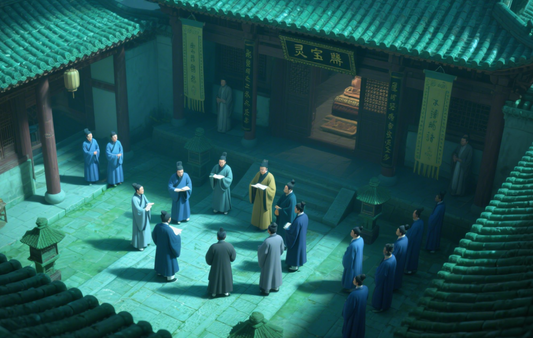 What is Lingbao School 灵宝派？