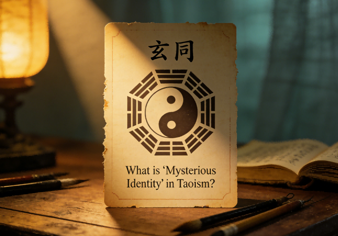 What is Mysterious Identityin Taoism