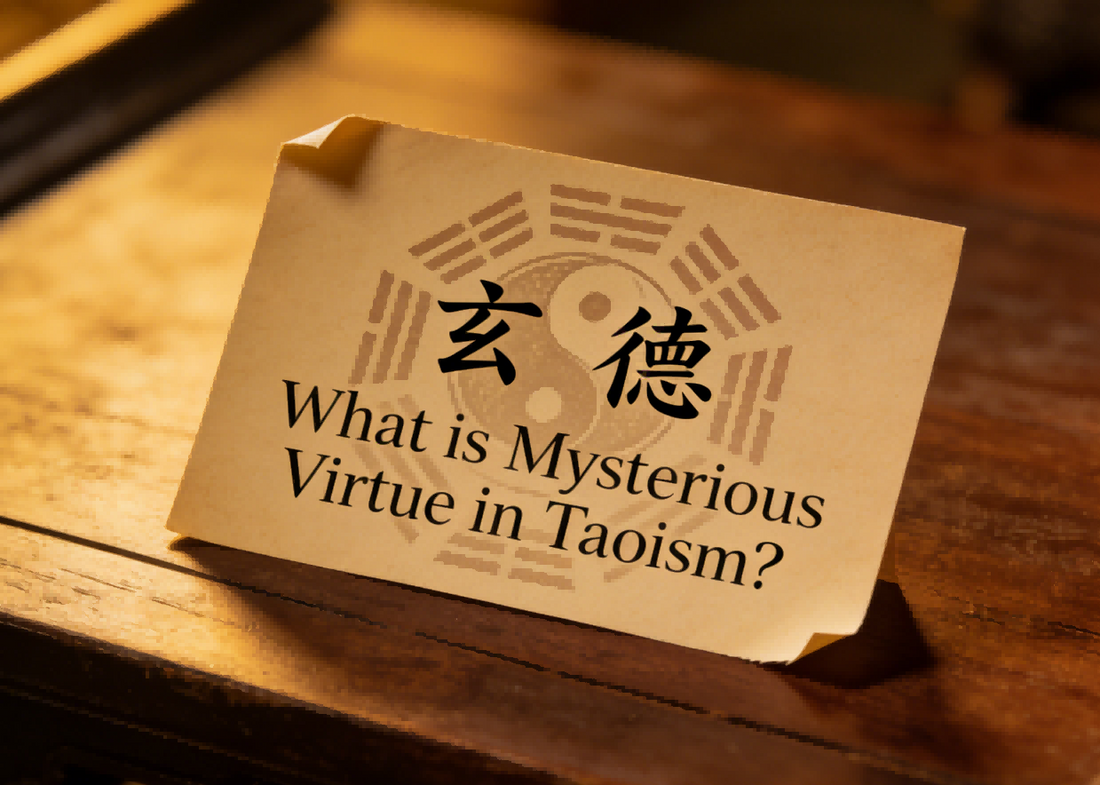 What is Mysterious Virtue in Taoism