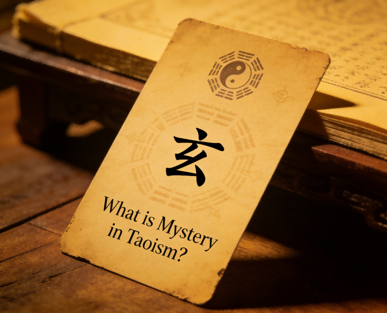 What is Mystery in Taoism