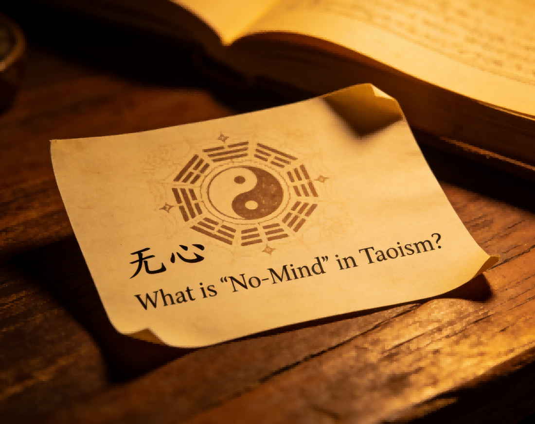 What is No-Mind in Taoism 什么是无心
