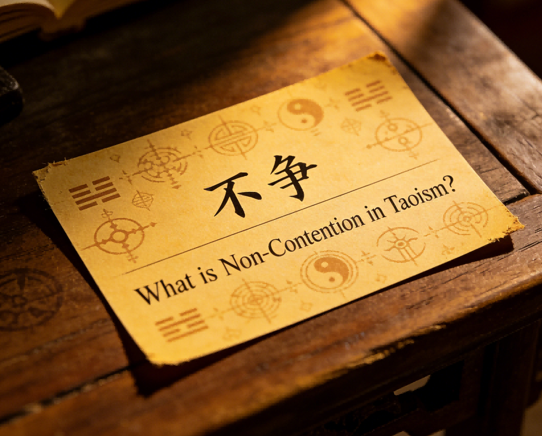 What is Non-Contention in Taoism