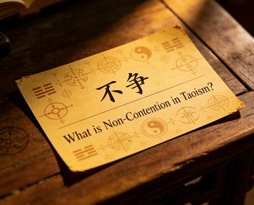 What is Non-Contention in Taoism