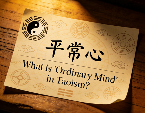 What is Ordinary Mind in Taoism 什么是平常心