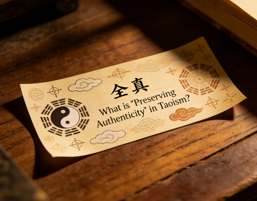 What is Preserving Authenticity in Taoism 什么是全真