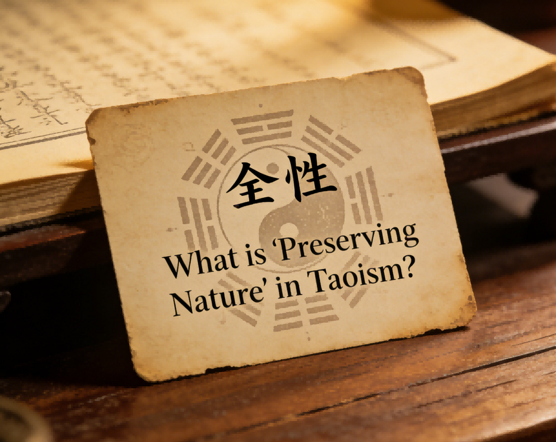 What is Preserving Nature in Taoism 什么是全性