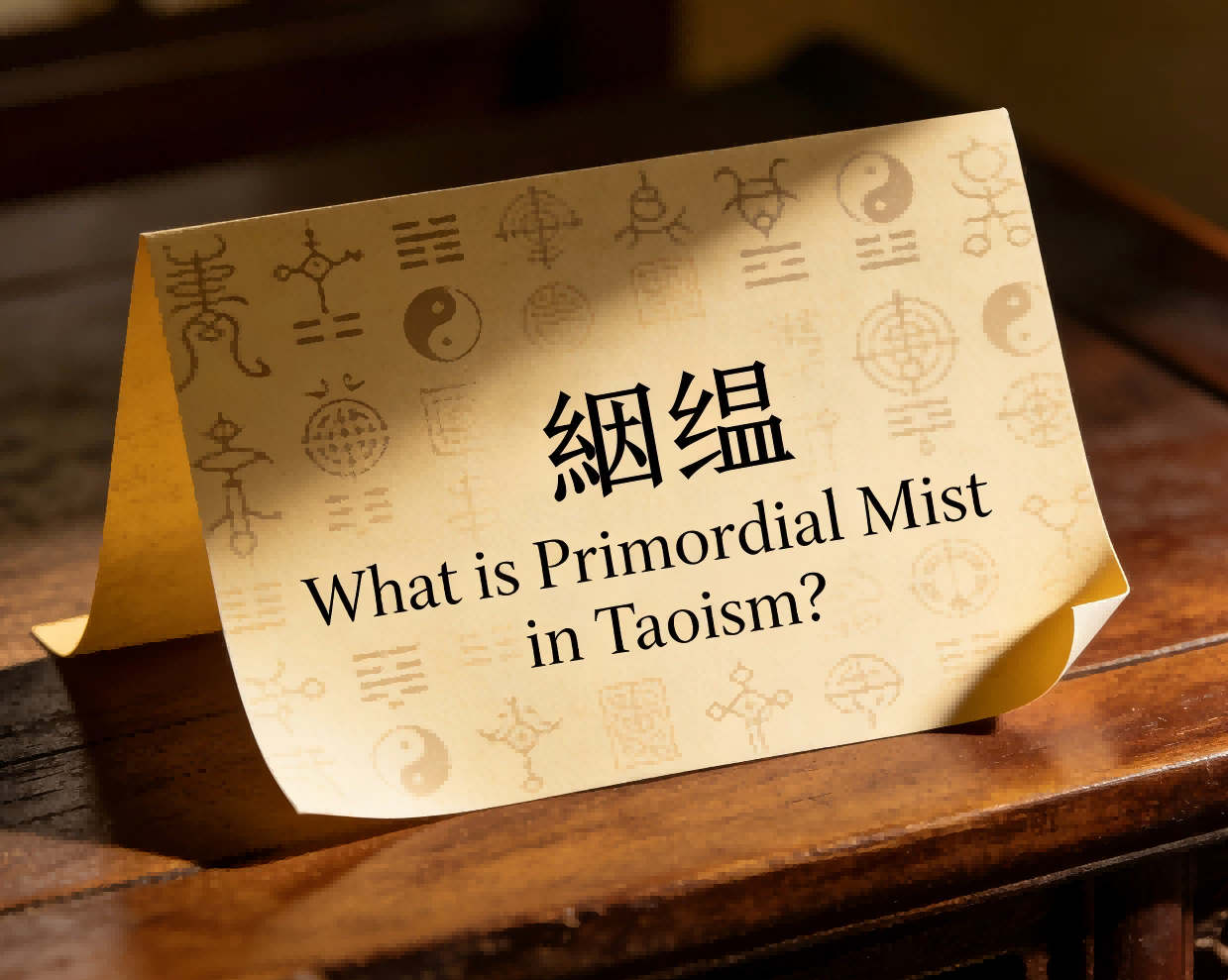 What is Primordial Mist in Taoism