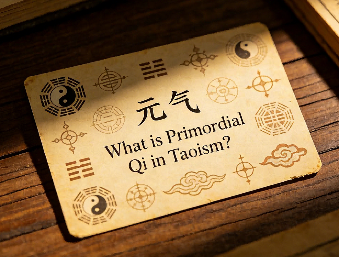 What is Primordial Qi in Taoism