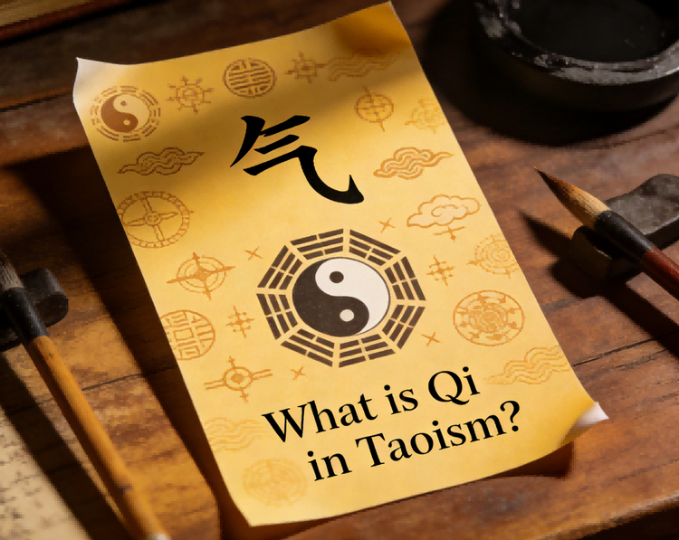 What is Qi in Taoism? Breath, Spirit & Cosmic Flow – Longhu Mountain Store
