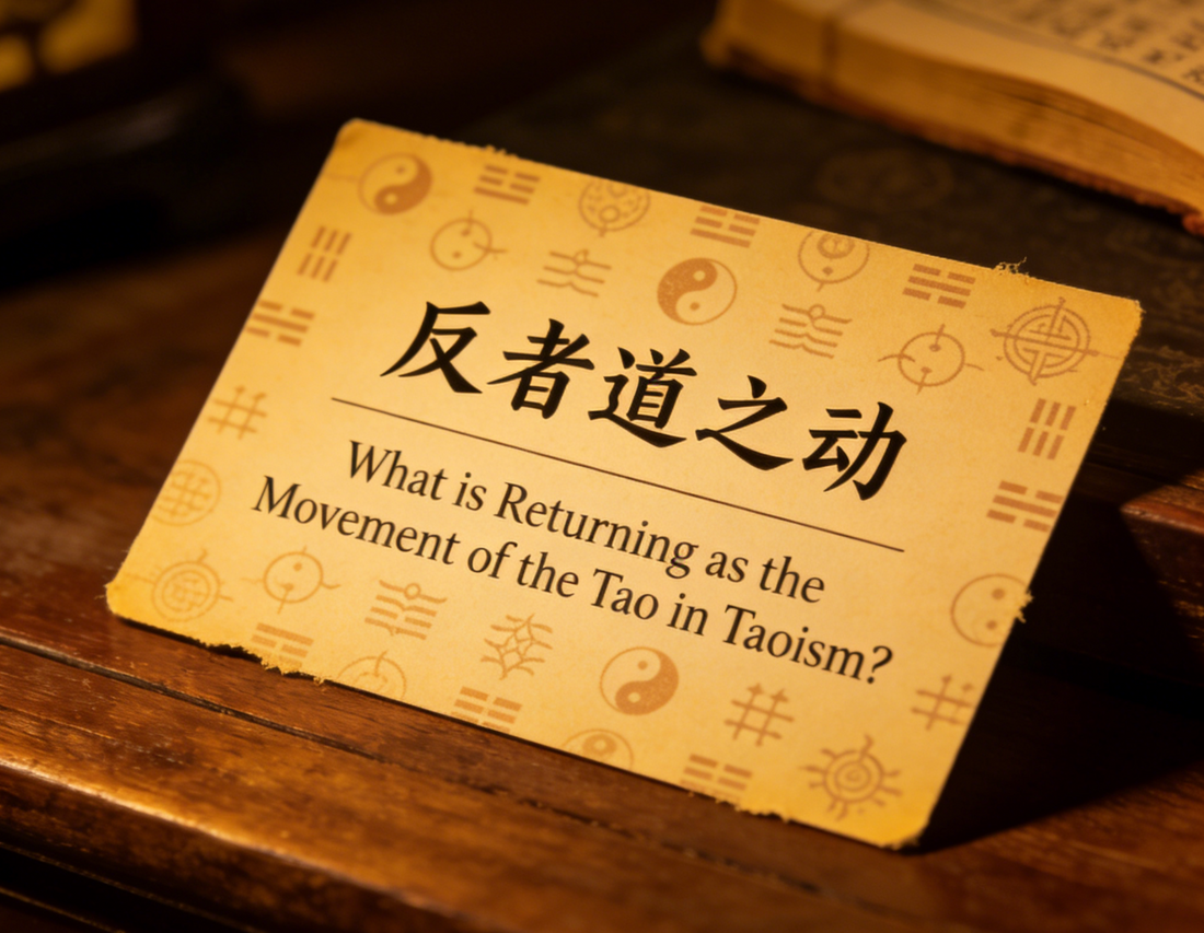 What is Returning as the Movement of the Tao in Taoism