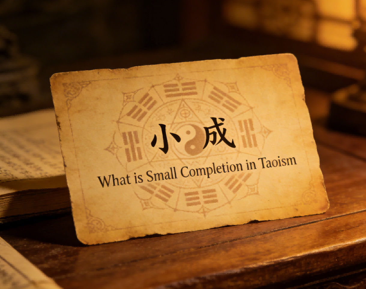 What is Small Completionin Taoism