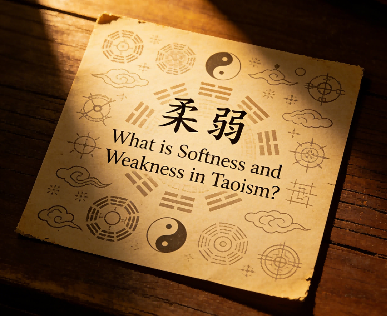 What is Softness and Weakness in Taoism