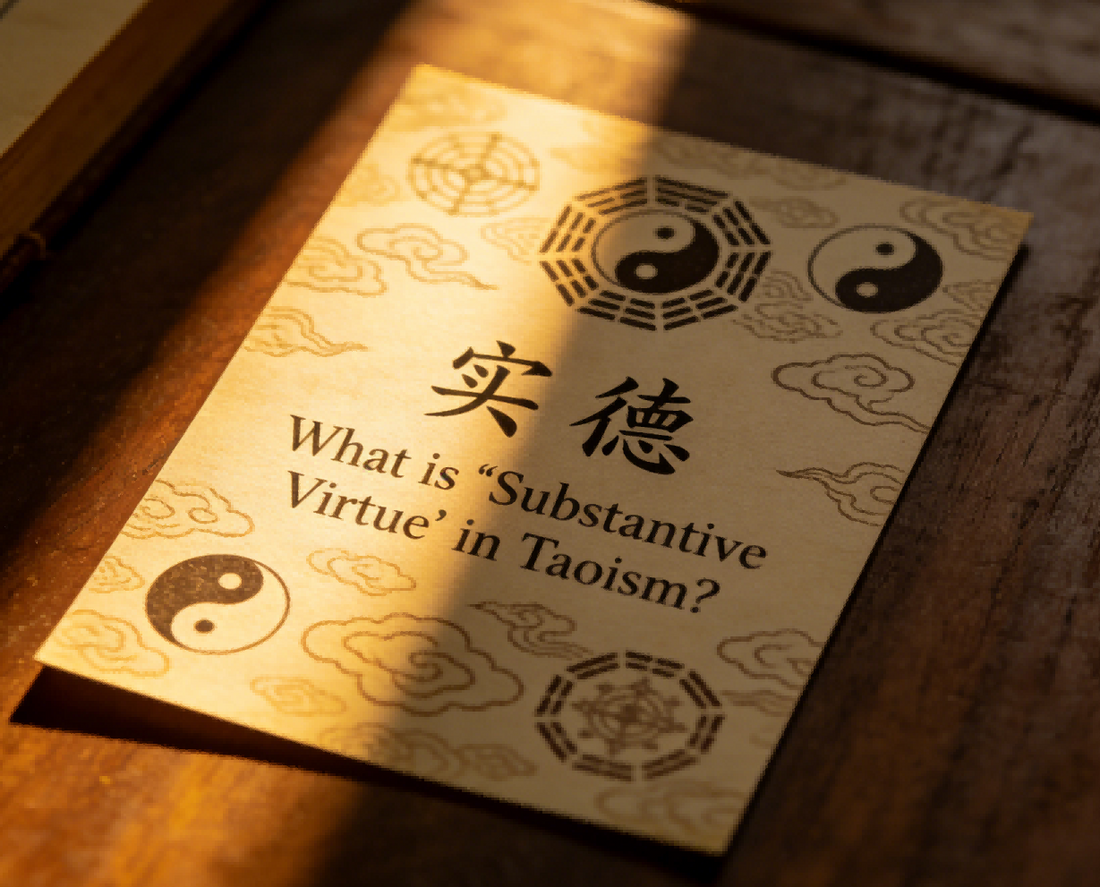 What is Substantive Virtuein Taoism