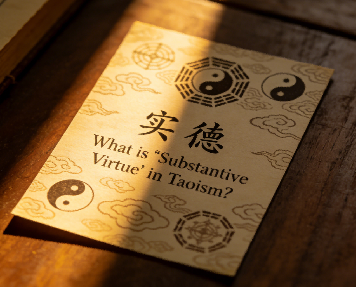 What is Substantive Virtuein Taoism