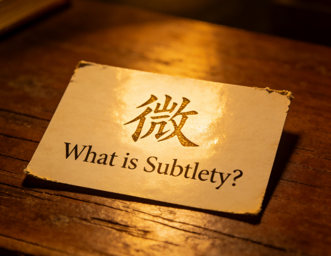What is Subtlety in Taoism?