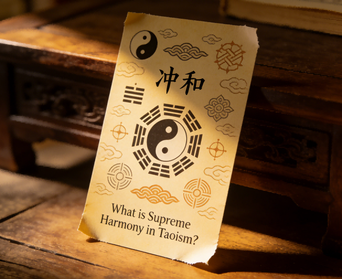 What is Supreme Harmony in Taoism