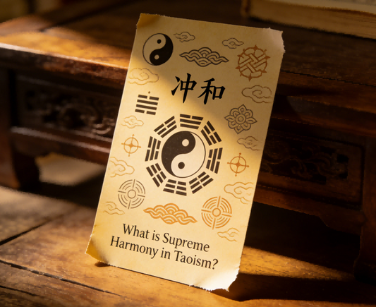 What is Supreme Harmony in Taoism