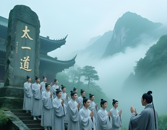What is Taiyi Dao 太一道?