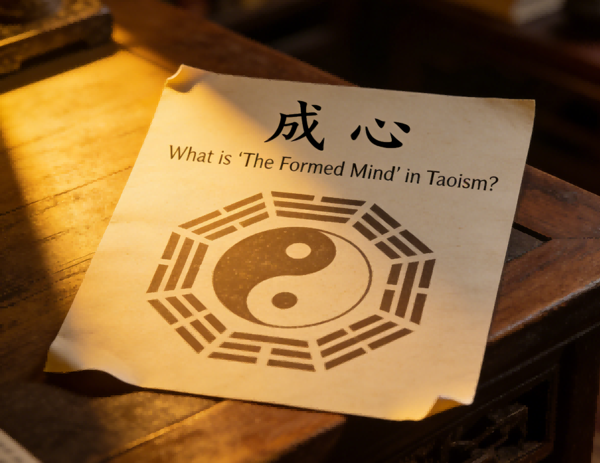 What is The Formed Mindin Taoism