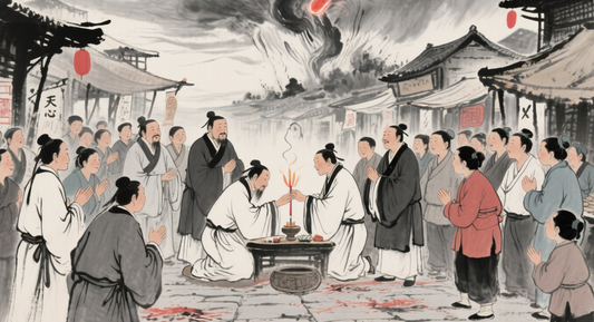 What is Tianxin Sect 天心派?