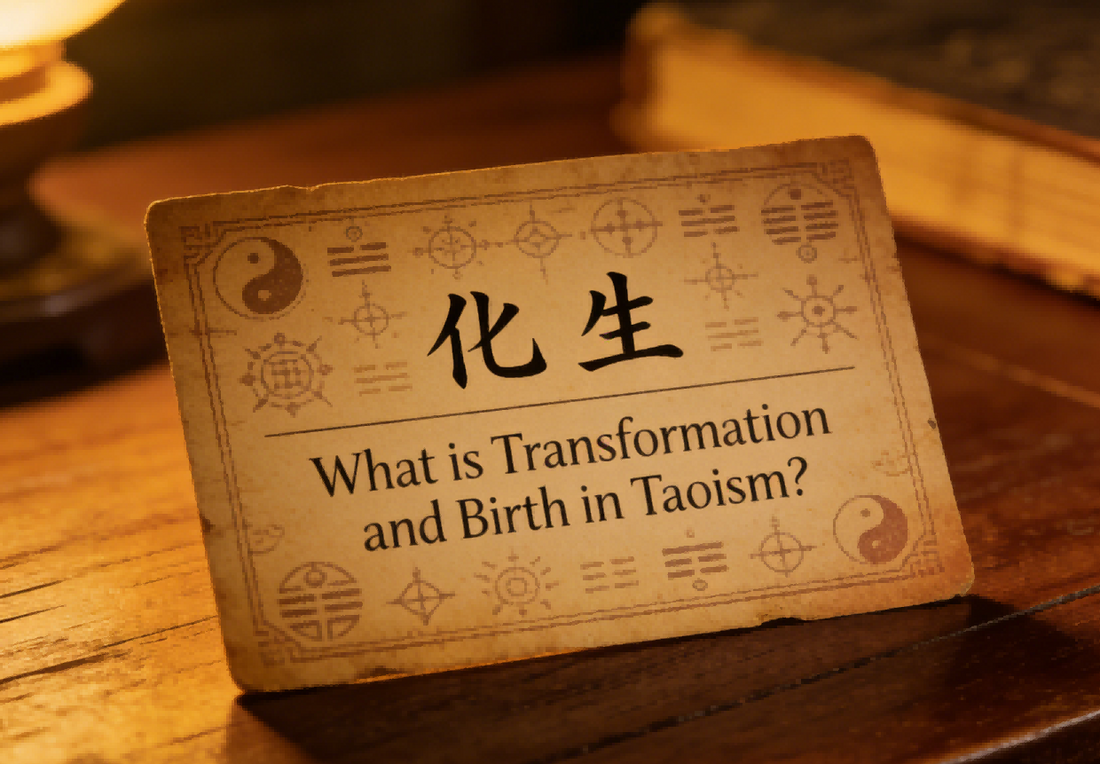 What is Transformation and Birth in Taoism