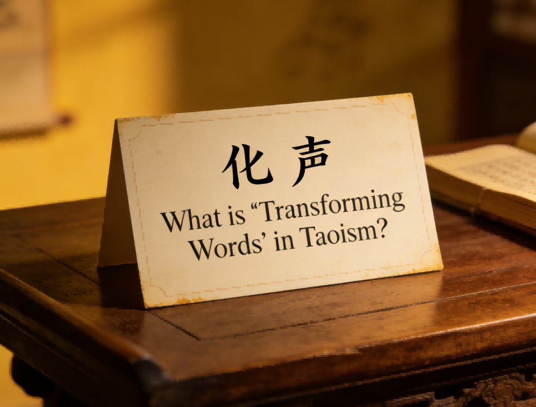 What is Transforming Wordsin Taoism