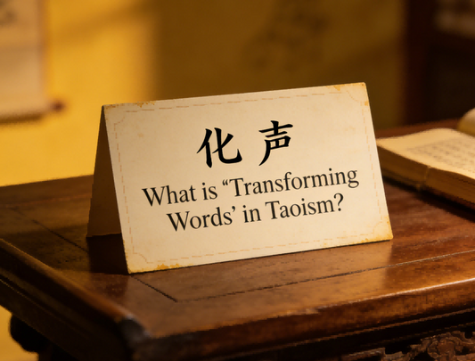 What is Transforming Wordsin Taoism