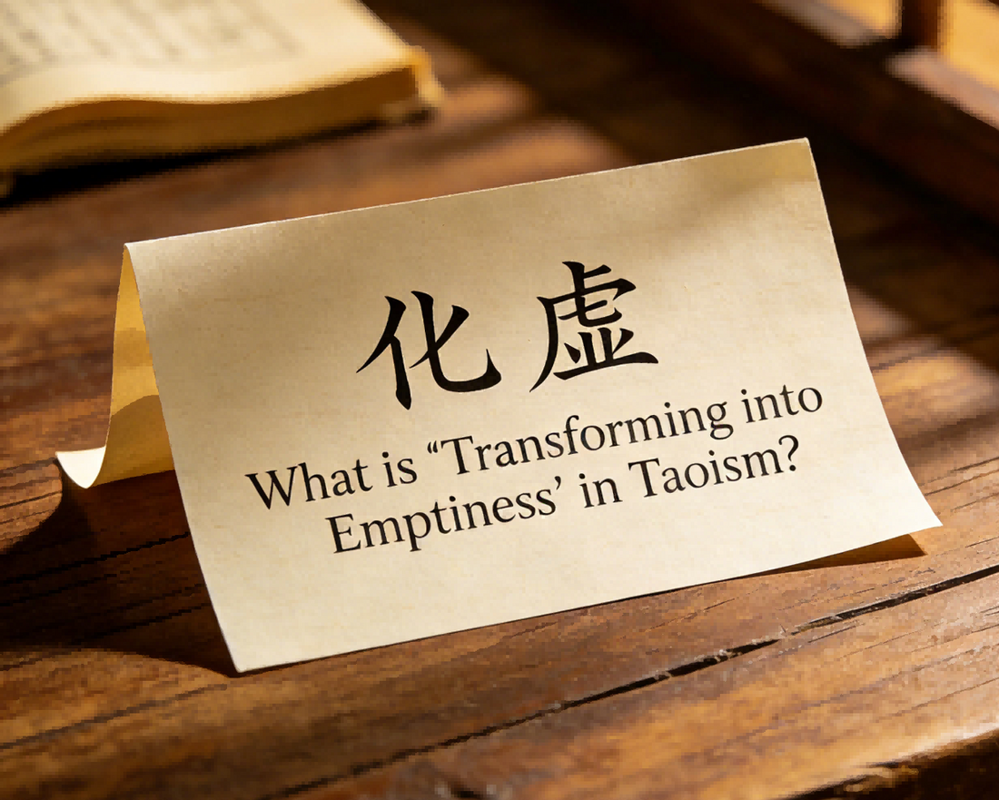What is Transforming into Emptiness in Taoism 什么是化虚