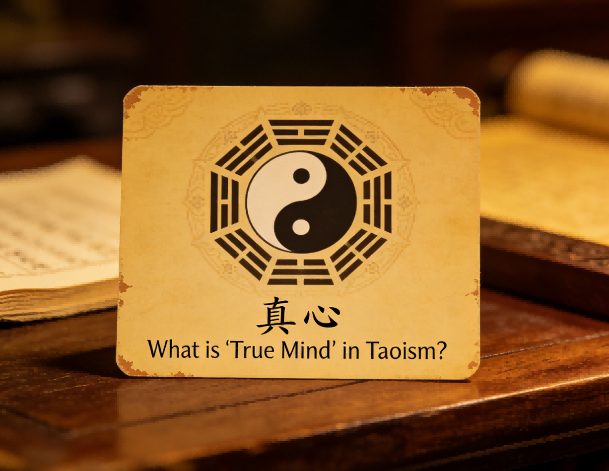 What is True Mind in Taoism 什么是真心