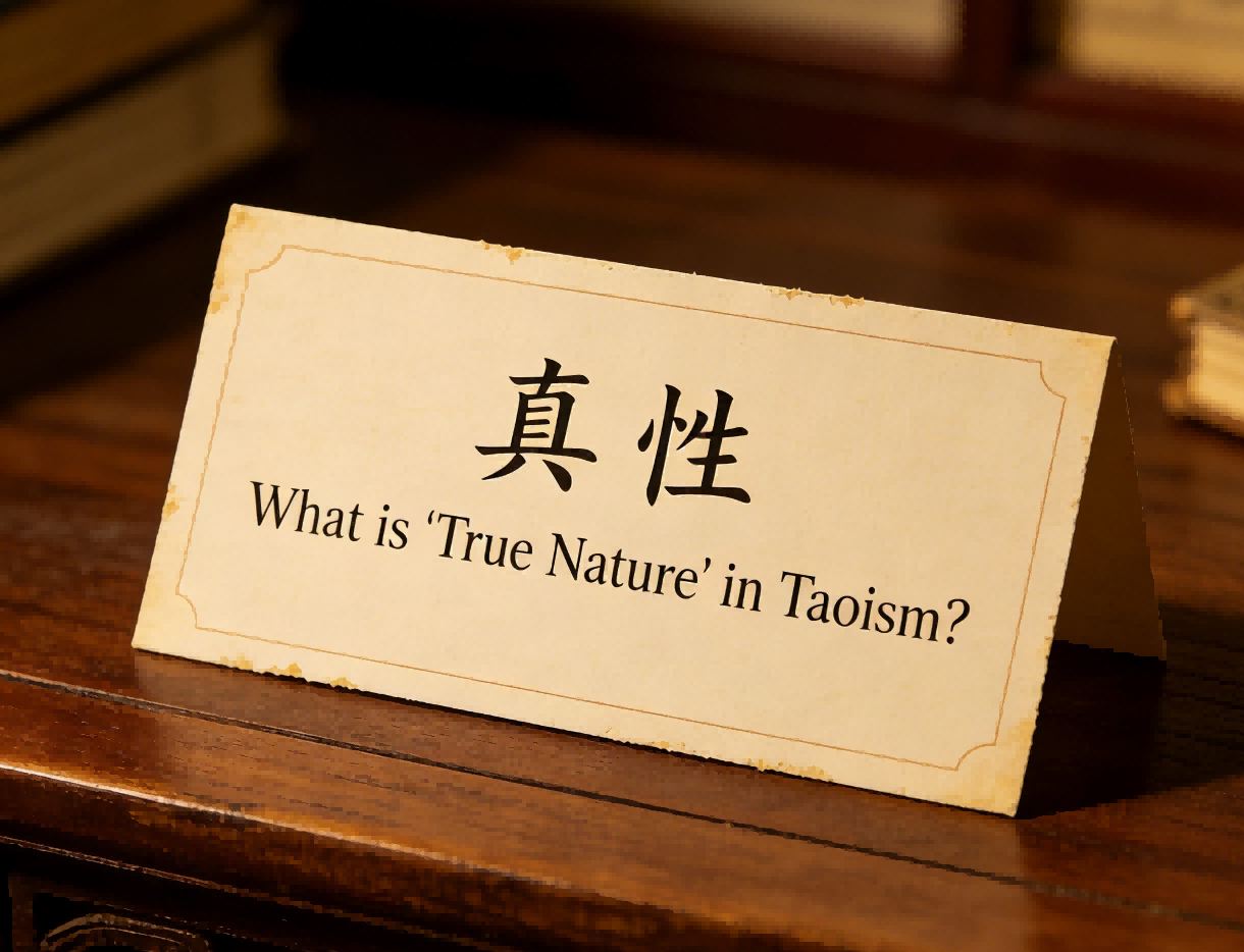 What is True Nature in Taoism 什么是真性