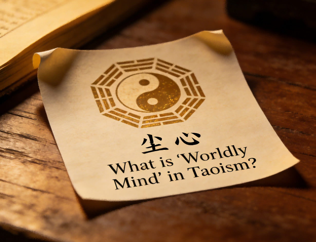 What is Worldly Mind in Taoism 什么是尘心