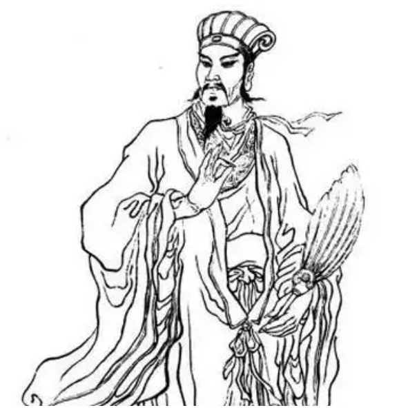 What is the origin of Zhuge's Divine Calculation and what is the method of fortune-telling by character divination?