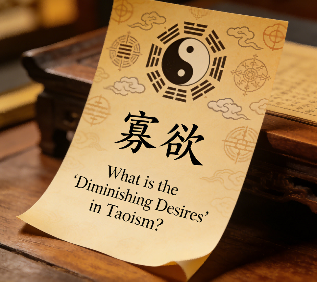 What is the Diminishing Desiresin Taoism