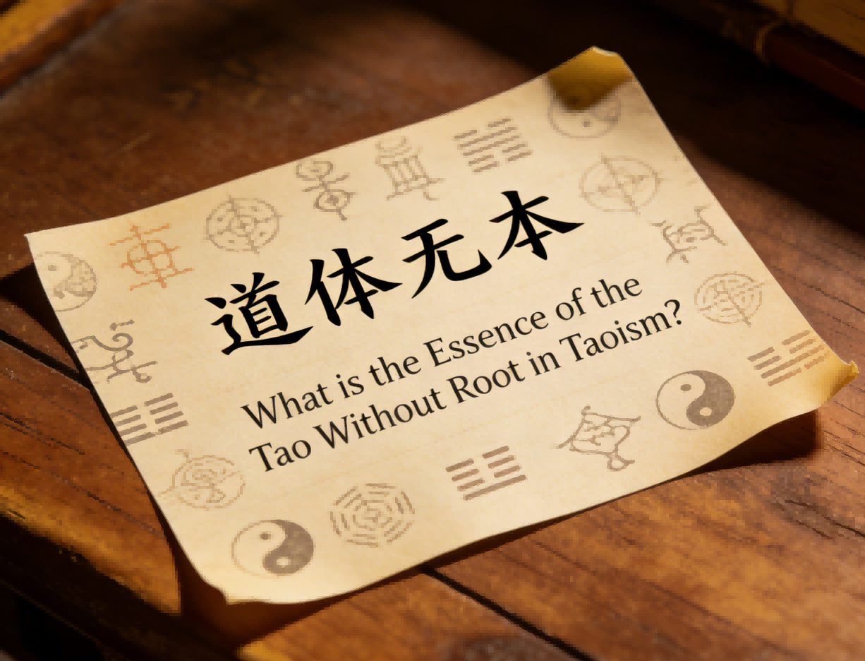 What is the Essence of the Tao Without Root in Taoism