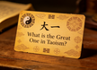 What is the Great One in Taoism