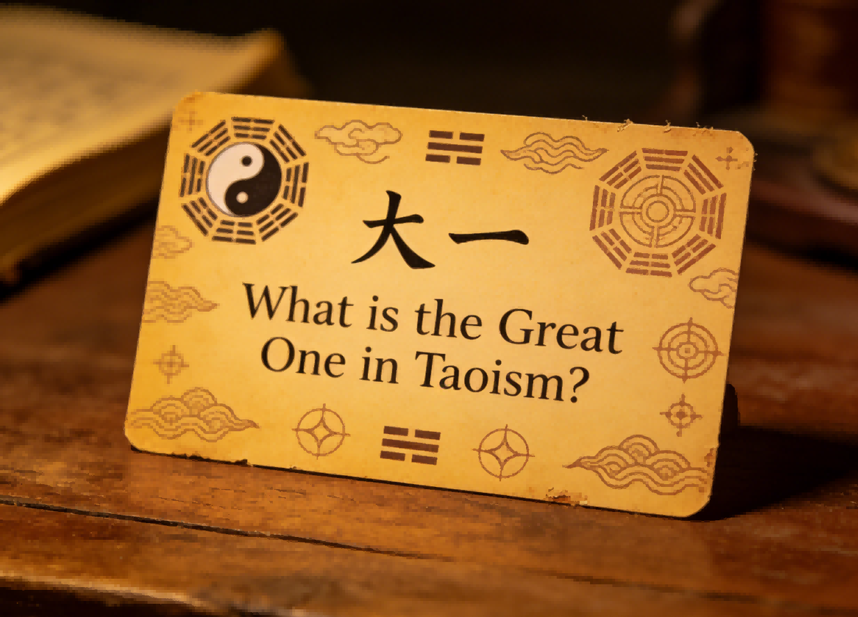 What is the Great One in Taoism