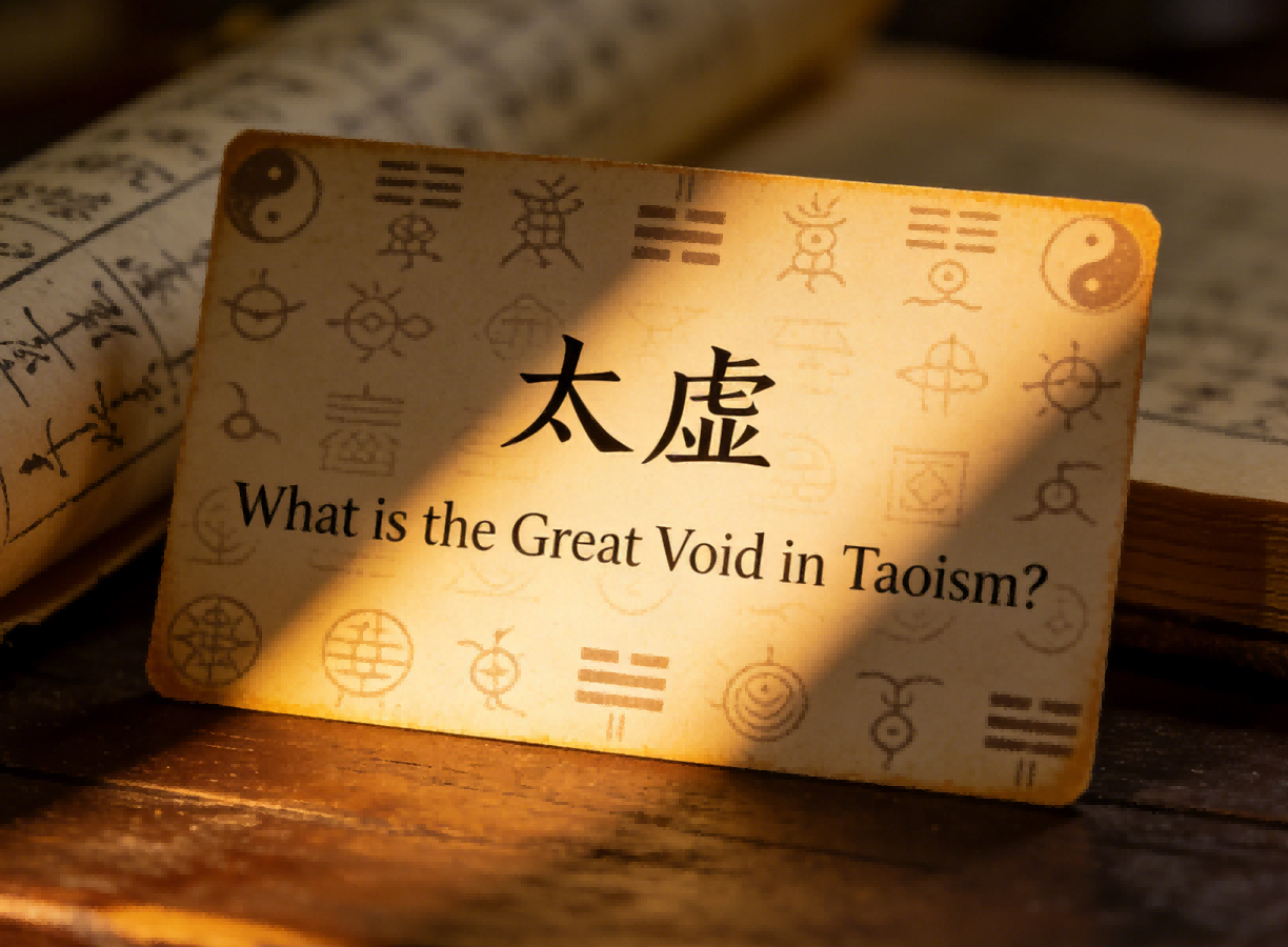 What is the Great Void in Taoism
