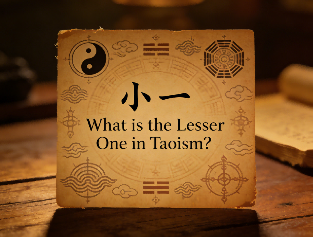 What is the Lesser One in Taoism